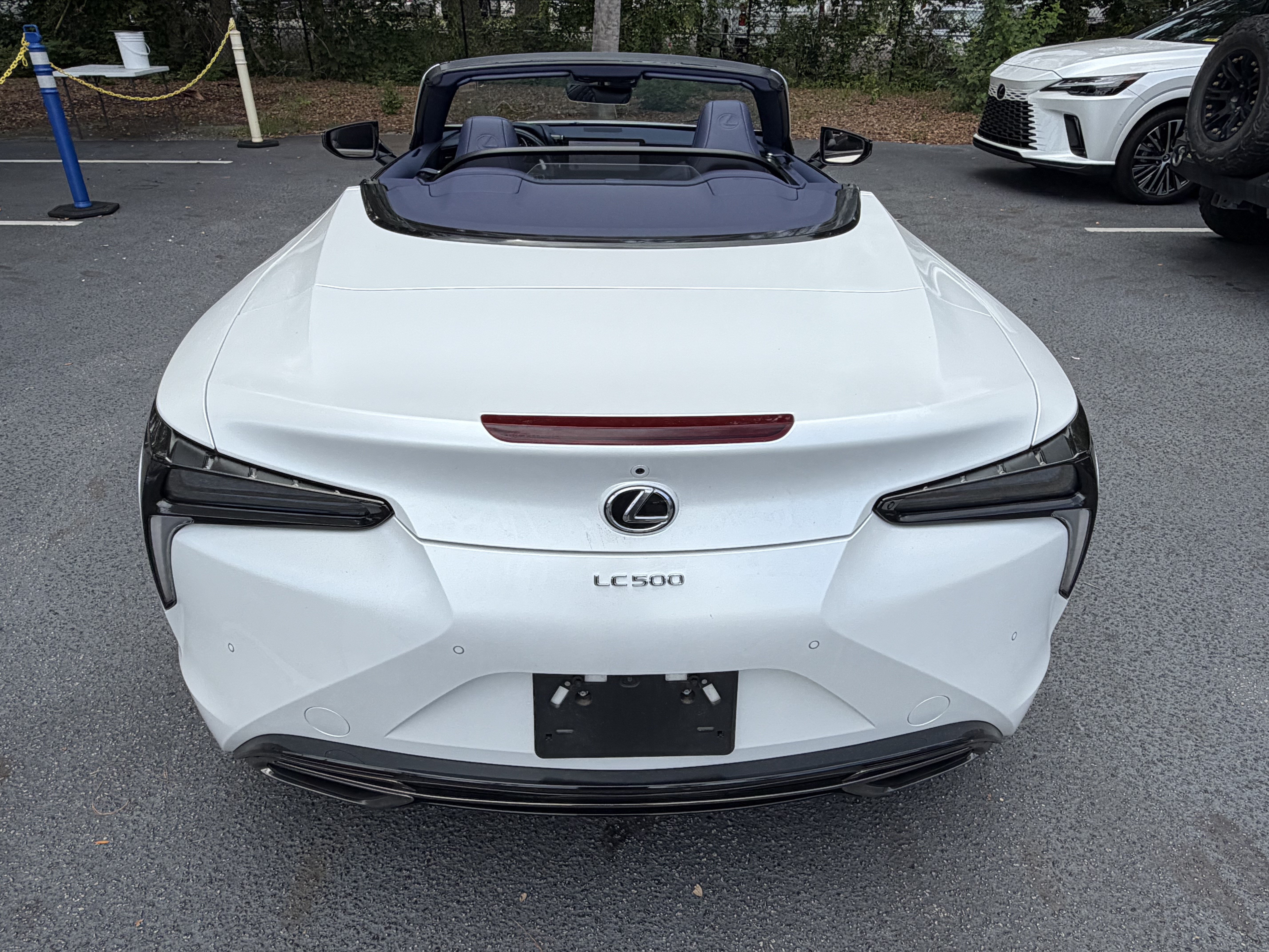 Certified 2024 Lexus LC 500 Convert w/ Inspiration Series RWD image 48