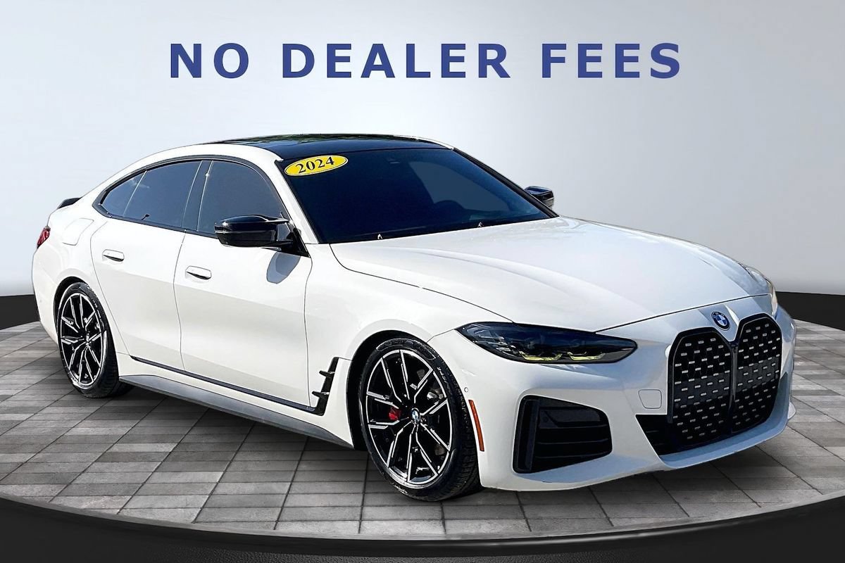 Used 2024 BMW M440i xDrive Gran Coupe w/ Premium Package AWD/4WD image 3