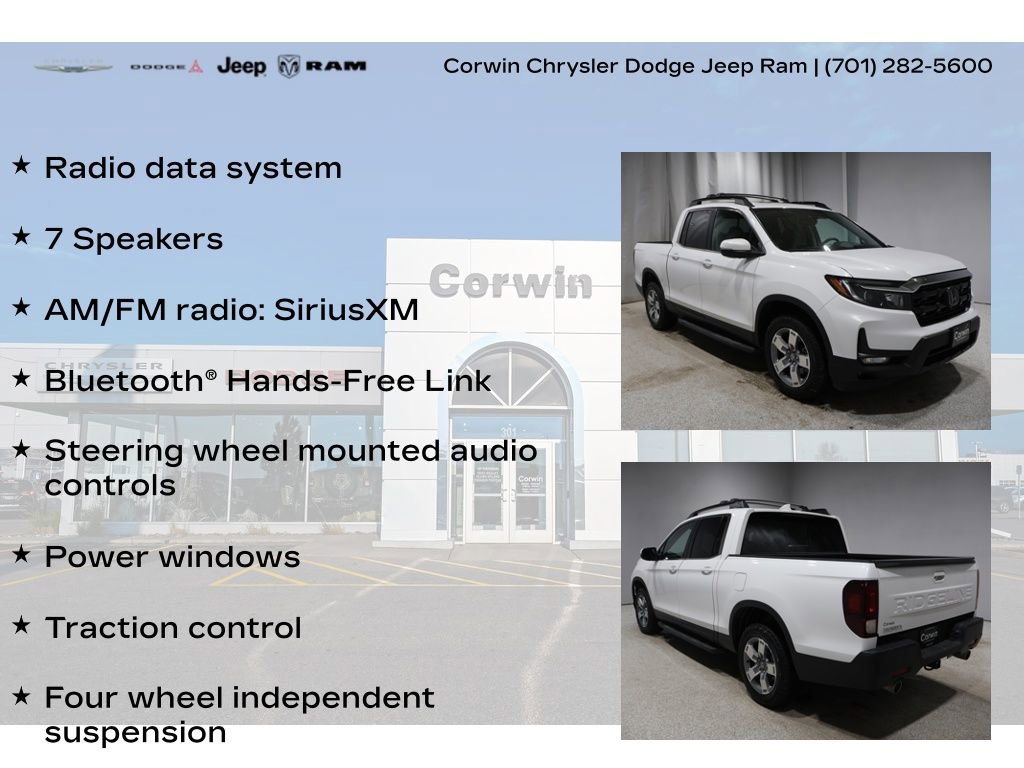 Used 2025 Honda Ridgeline RTL image 15