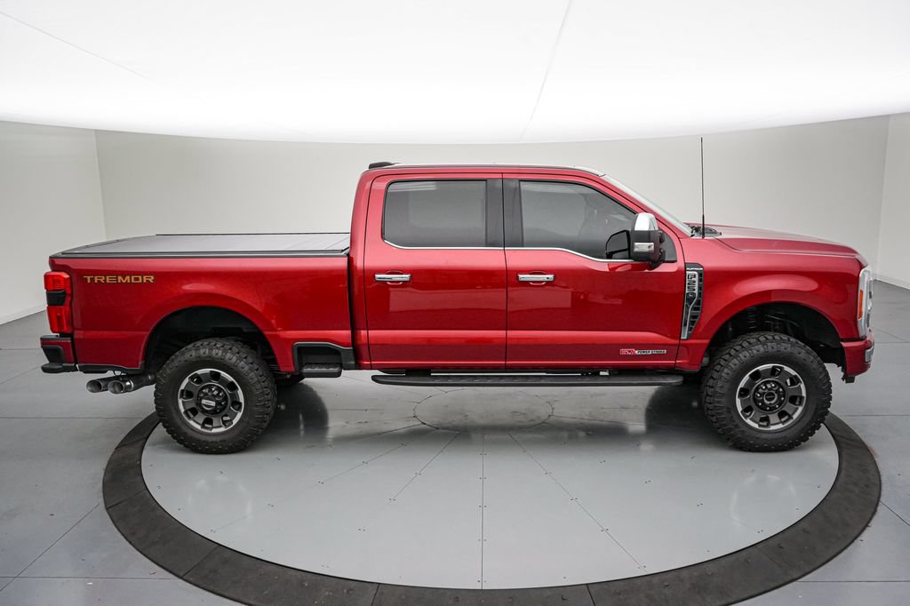 Certified 2023 Ford F250 Platinum w/ Tremor Off-Road Package AWD/4WD video 3