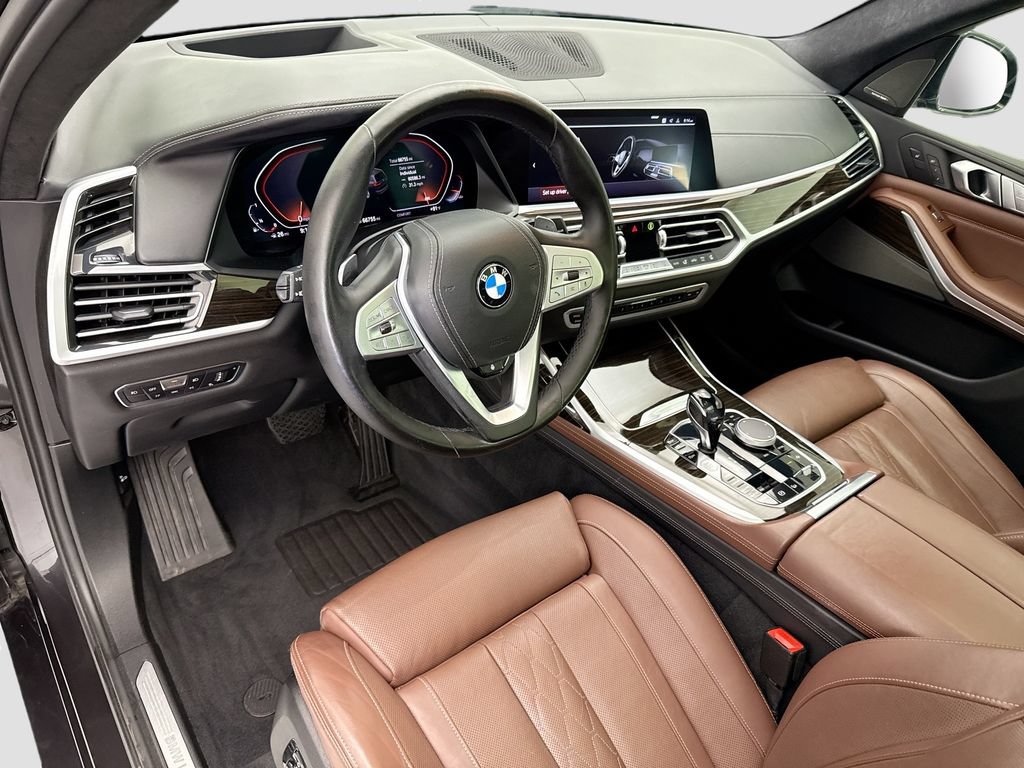 Used 2020 BMW X7 xDrive40i w/ Premium Package AWD/4WD image 9