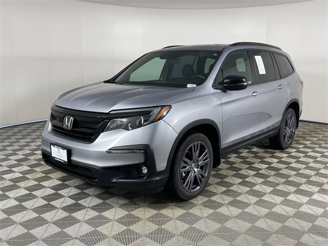 Certified 2022 Honda Pilot Sport