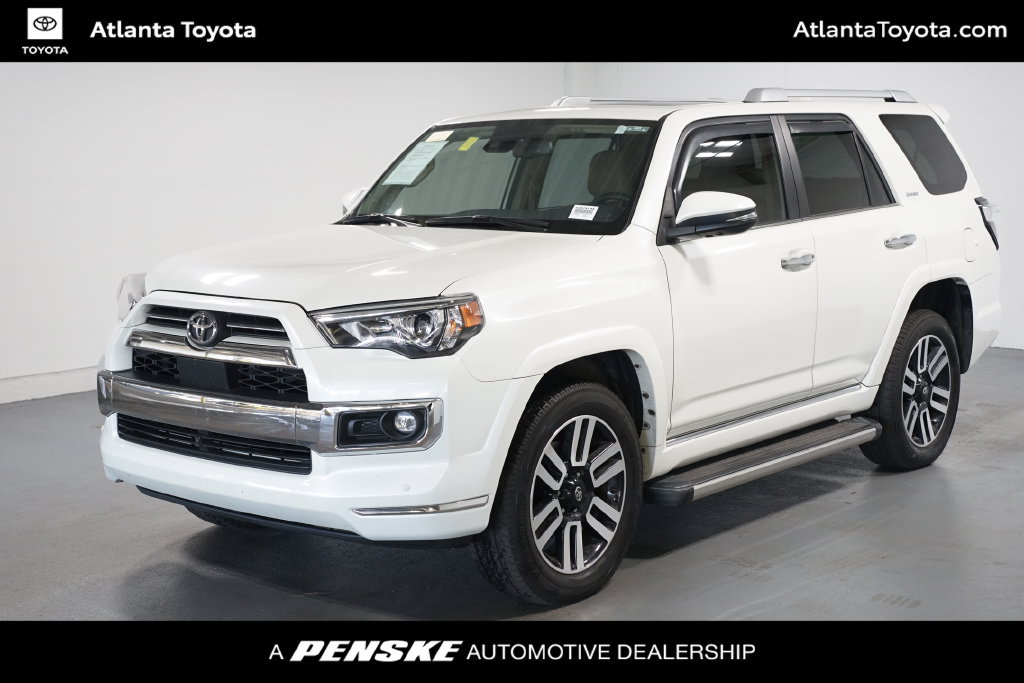 Certified 2023 Toyota 4Runner Limited
