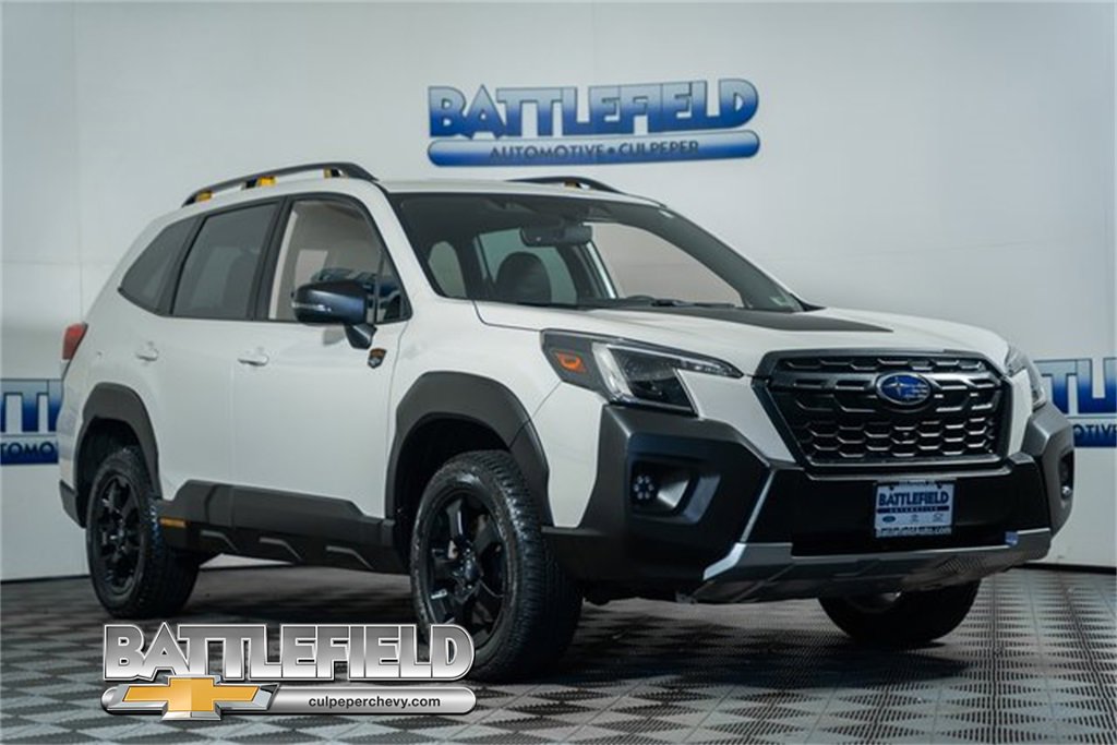 Used 2023 Subaru Forester Wilderness