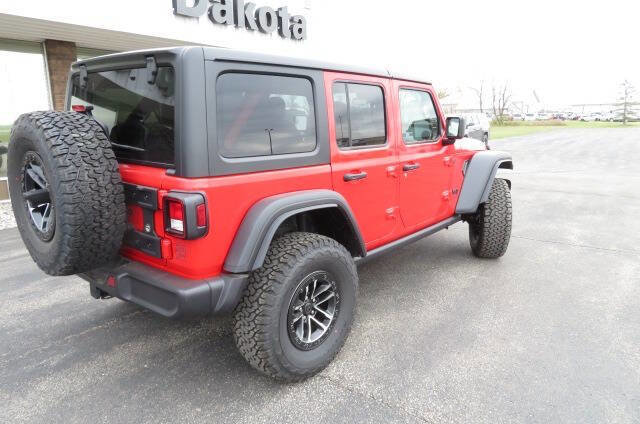 New 2026 Jeep Wrangler Unlimited Sport image 9