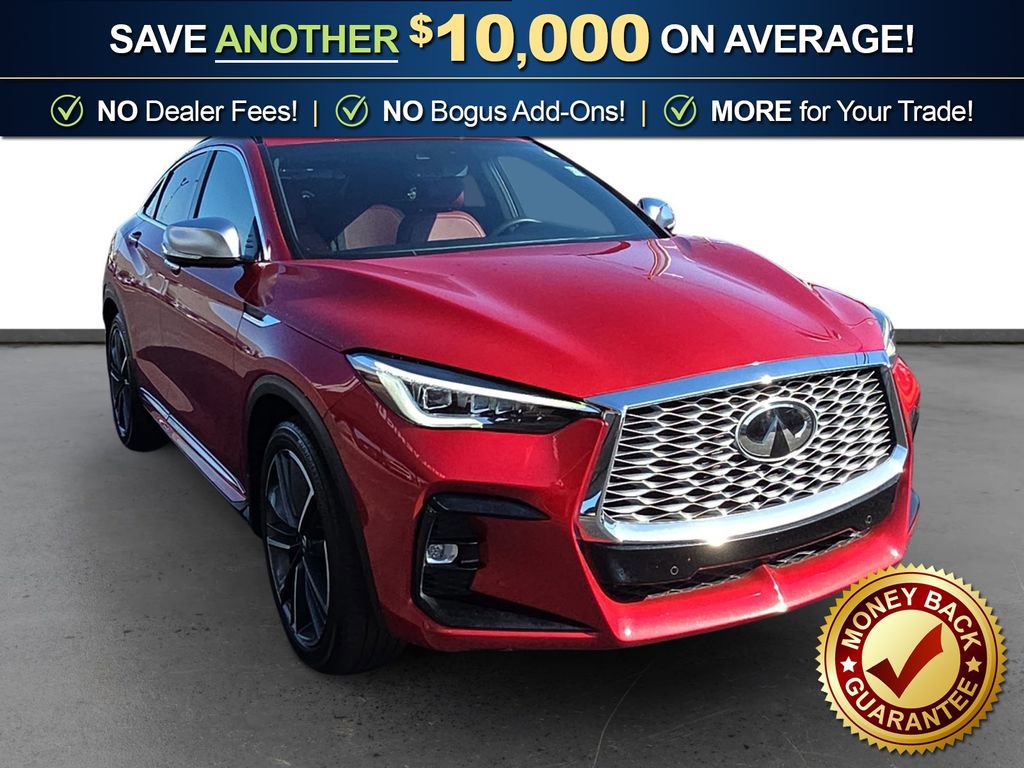 Used 2024 INFINITI QX55 Sensory w/ Lighting Package image 10