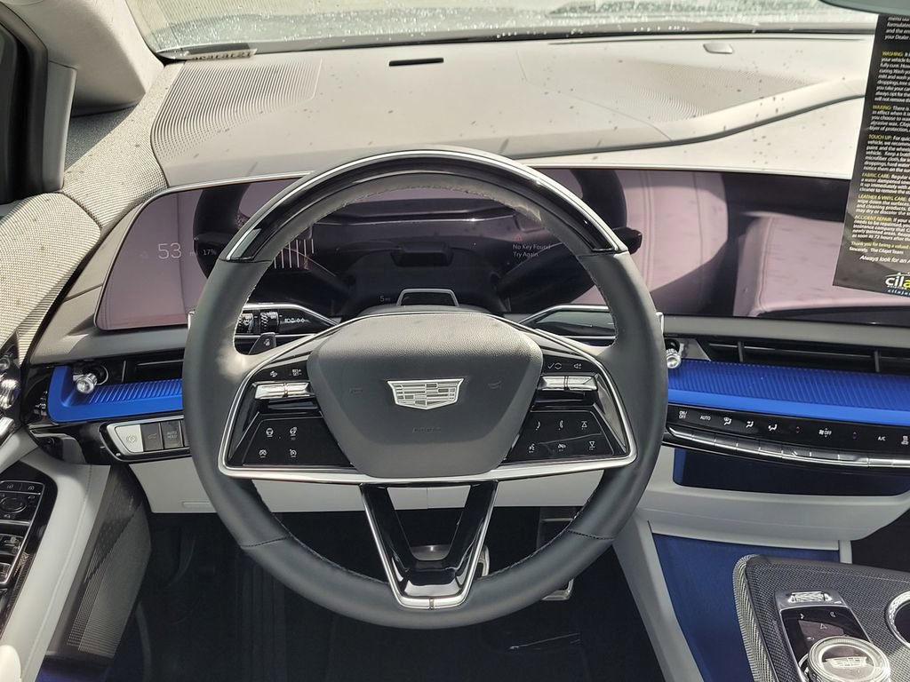 New 2026 Cadillac Optiq Luxury 1 RWD image 9
