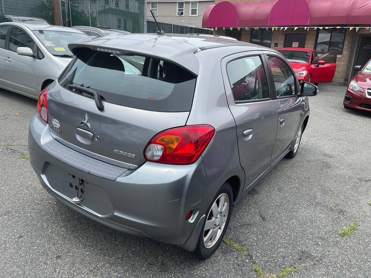 Used 2015 Mitsubishi Mirage ES FWD image 4