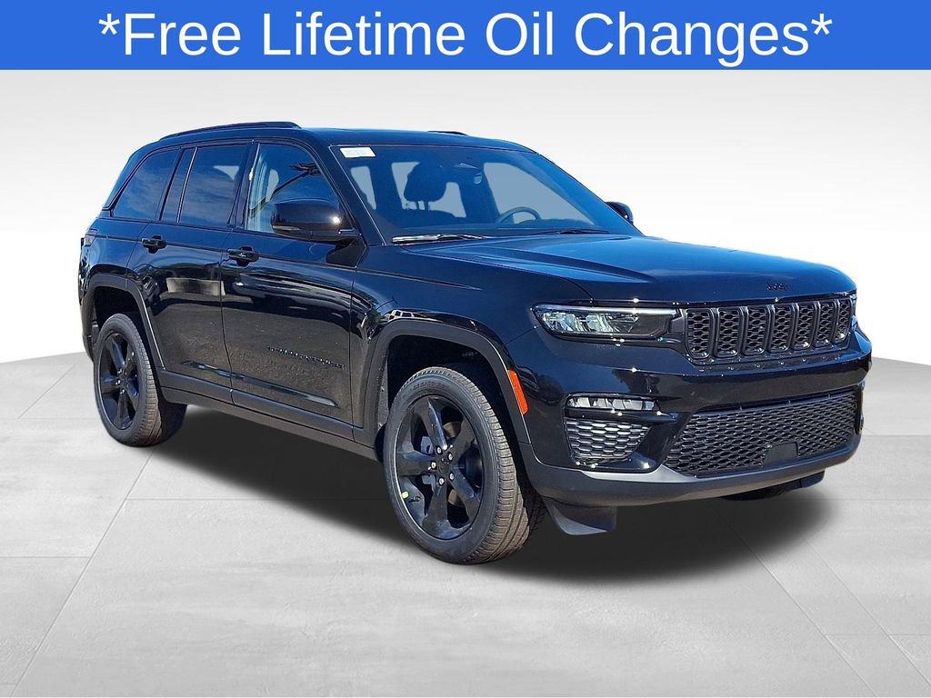 New 2025 Jeep Grand Cherokee Limited