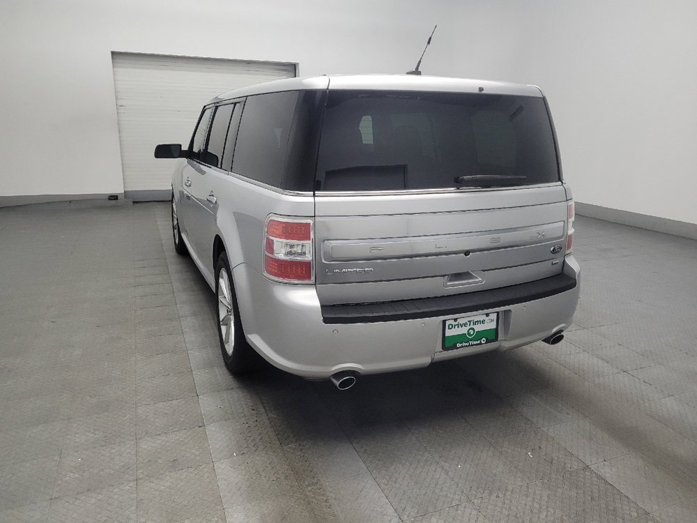 Used 2018 Ford Flex Limited w/ Equipment Group 301A AWD/4WD image 5
