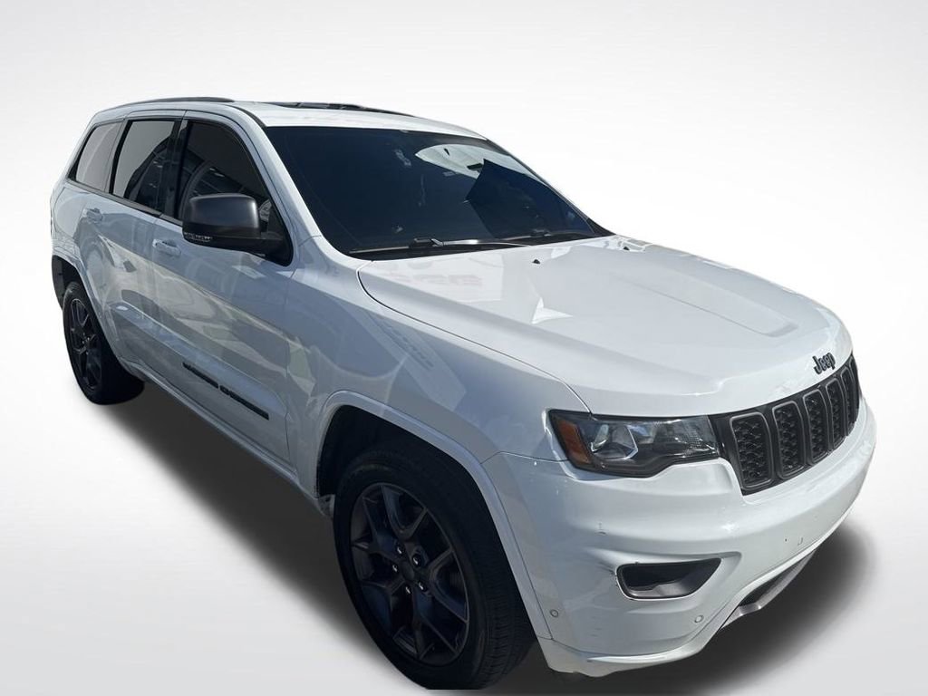 Used 2021 Jeep Grand Cherokee Limited w/ Quick Order Package 28K 80th image 2