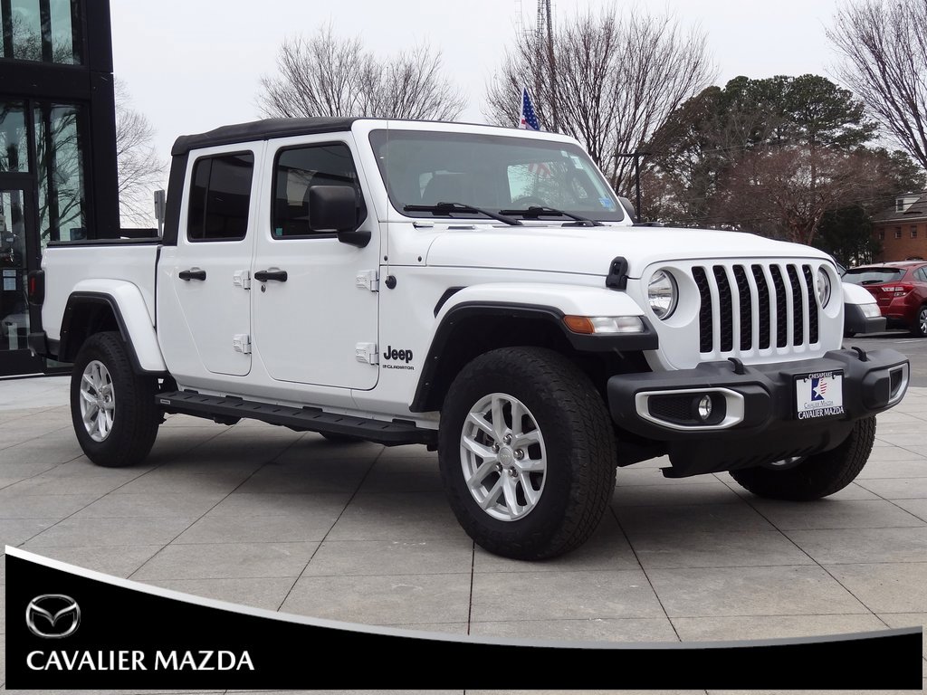 Used 2023 Jeep Gladiator Sport