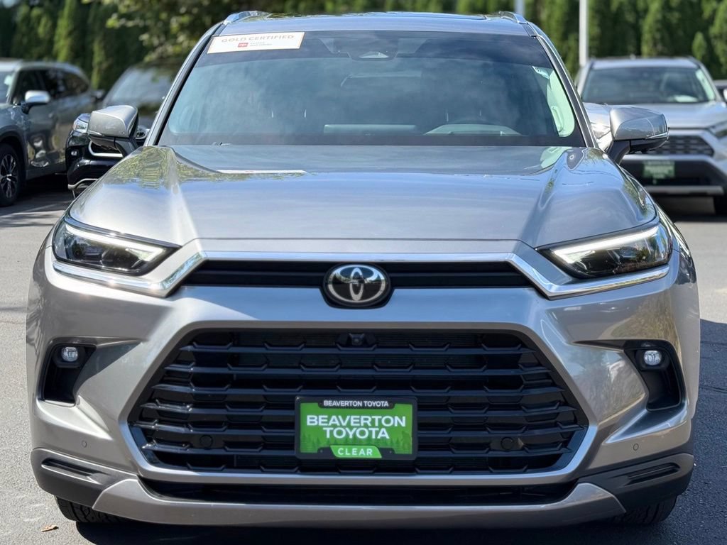 Certified 2026 Toyota Grand Highlander AWD image 8