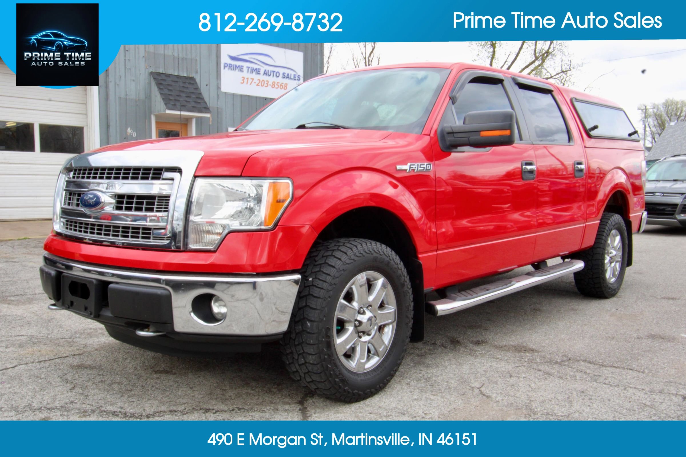 Used 2014 Ford F150 XLT w/ XTR Package