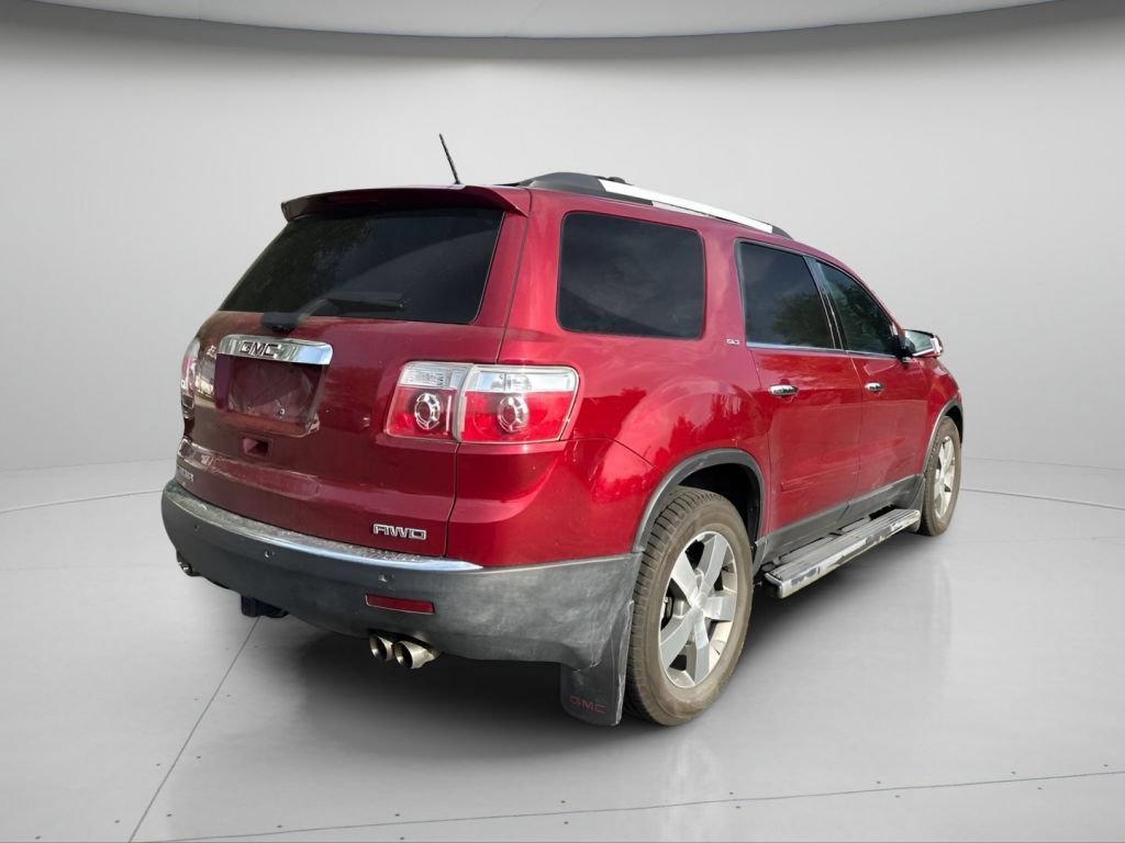 Used 2011 GMC Acadia SLT w/ LPO, 'HIT The Road' Package AWD/4WD image 5