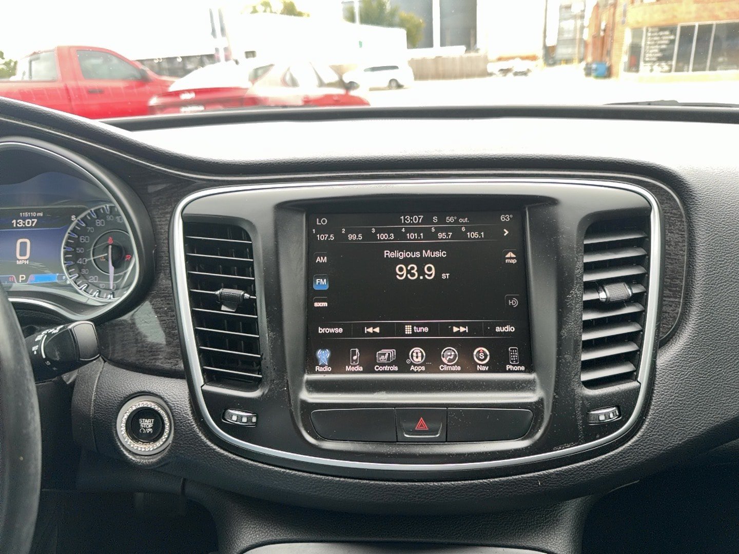 Used 2015 Chrysler 200 C w/ Navigation & Sound Group I FWD image 13