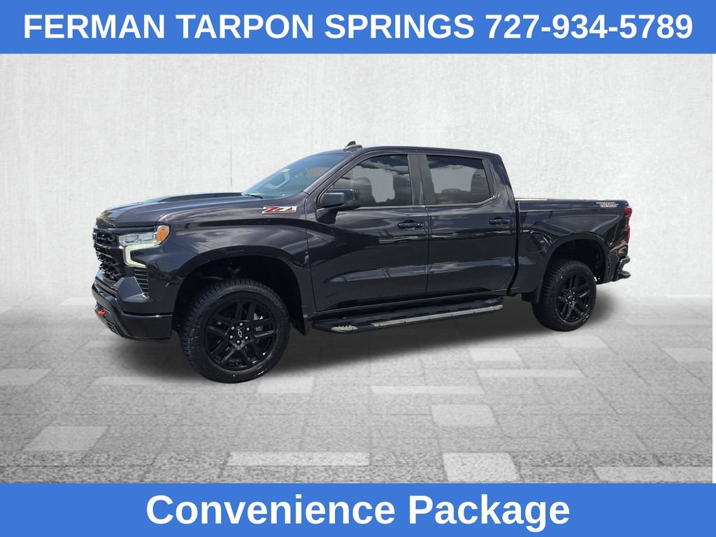 Certified 2022 Chevrolet Silverado 1500 LT Trail Boss AWD/4WD image 7