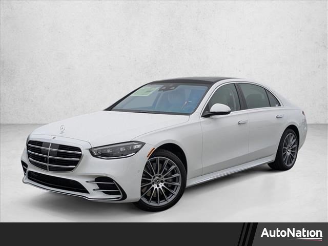 New 2026 Mercedes-Benz S 580 4MATIC Sedan image 1