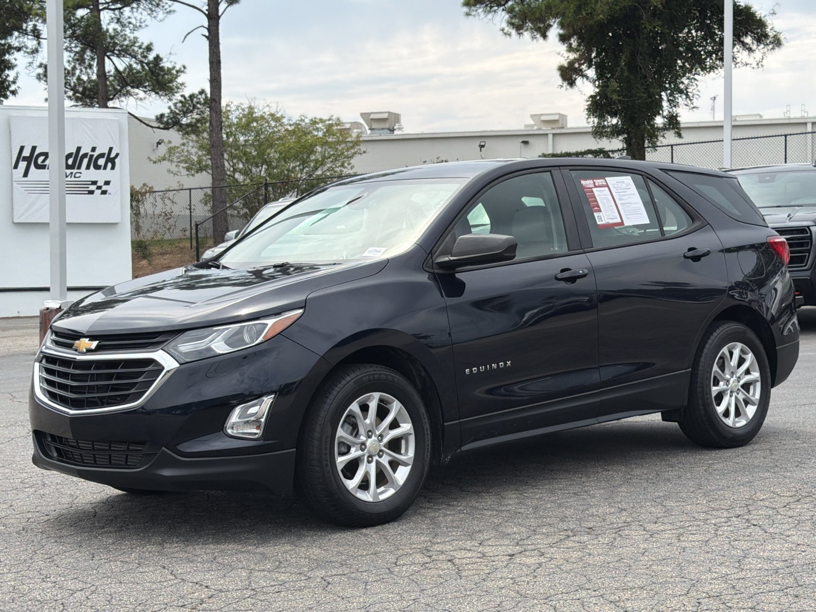 Used 2020 Chevrolet Equinox LS FWD image 7