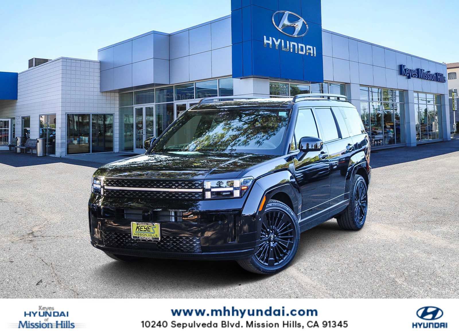 New 2025 Hyundai Santa Fe Calligraphy