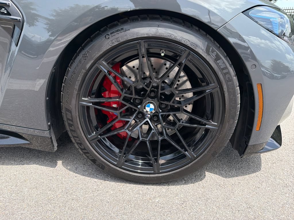 Used 2025 BMW M4 Coupe w/ Executive Package RWD image 16