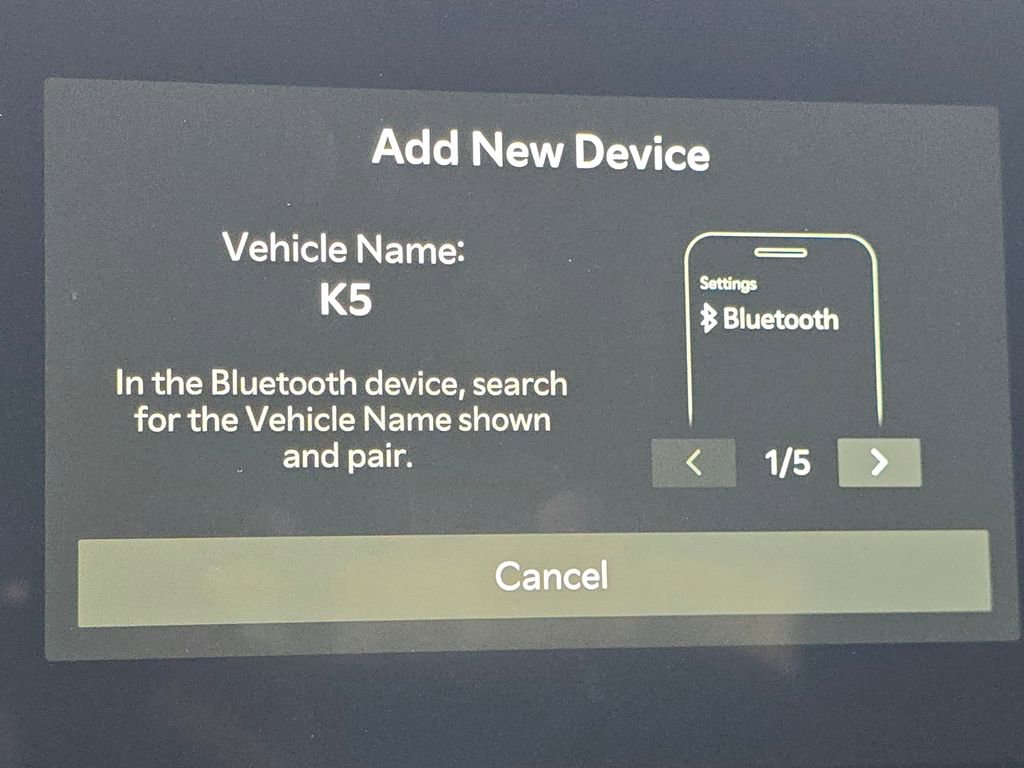 New 2026 Kia K5 GT-Line w/ GT-Line Red Interior Package image 6