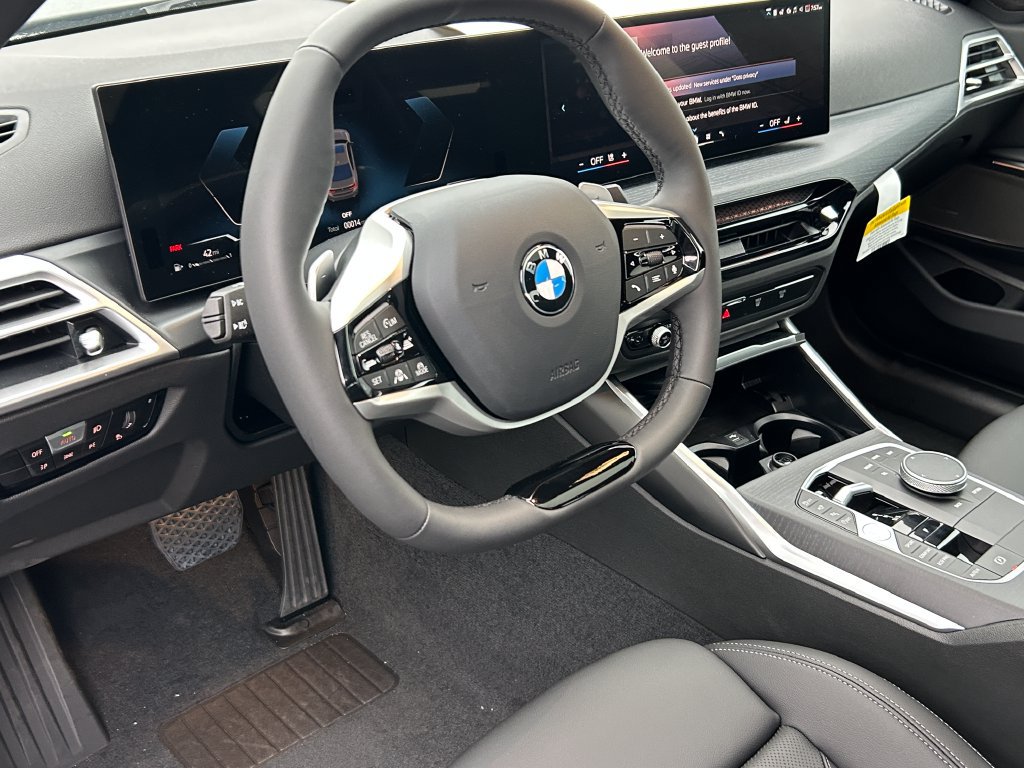 New 2026 BMW 330i Sedan RWD image 13