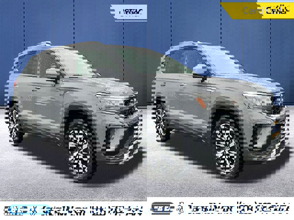 Certified 2022 Volkswagen Taos SE