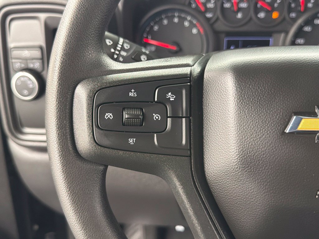 Used 2025 Chevrolet Silverado 1500 Custom RWD image 26