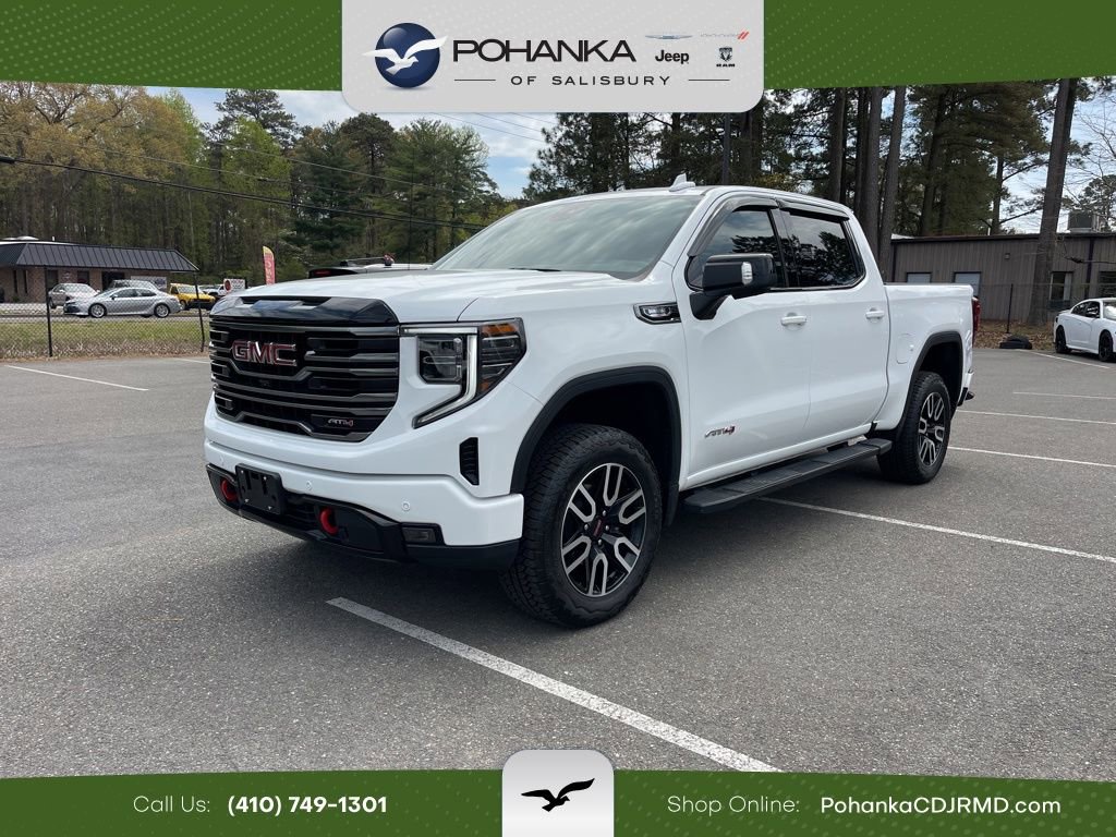 Used 2025 GMC Sierra 1500 AT4 w/ Technology Package