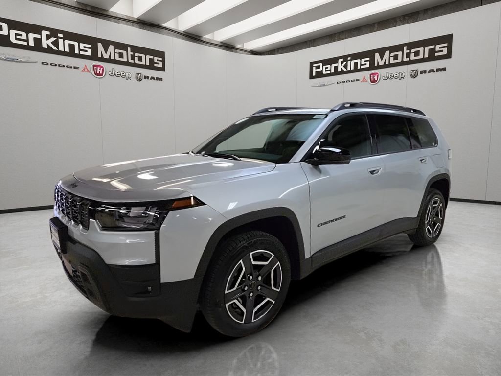 New 2026 Jeep Cherokee Limited