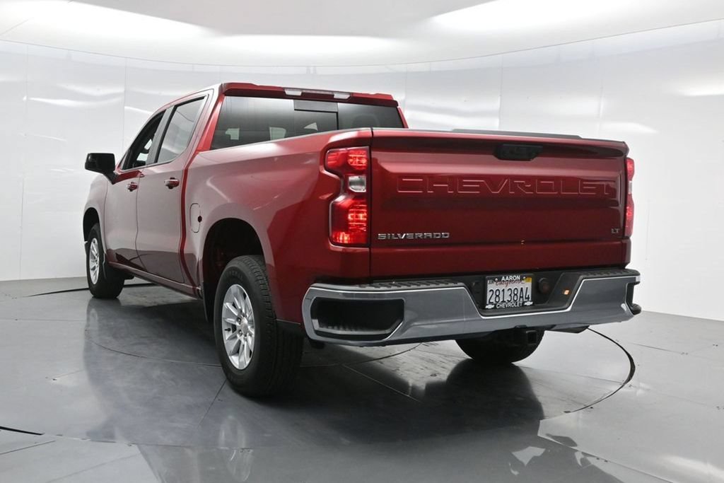 Used 2024 Chevrolet Silverado 1500 LT w/ Convenience Package II RWD image 5