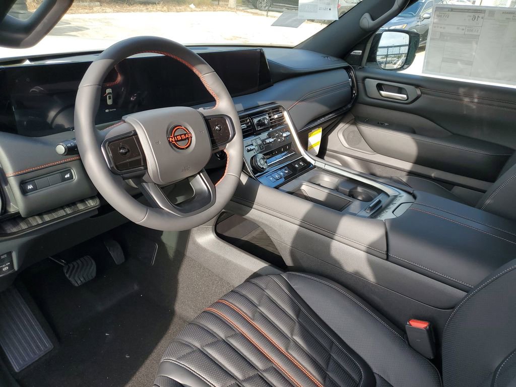New 2026 Nissan Armada PRO-4X AWD/4WD image 10