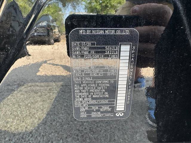 Used 2020 INFINITI QX50 Essential w/ Edition 30 Package AWD/4WD image 15
