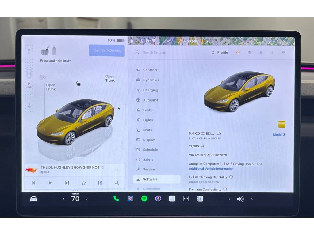 Used 2025 Tesla Model 3 Long Range RWD image 24