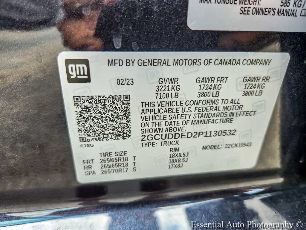 Certified 2023 Chevrolet Silverado 1500 LT AWD/4WD image 23