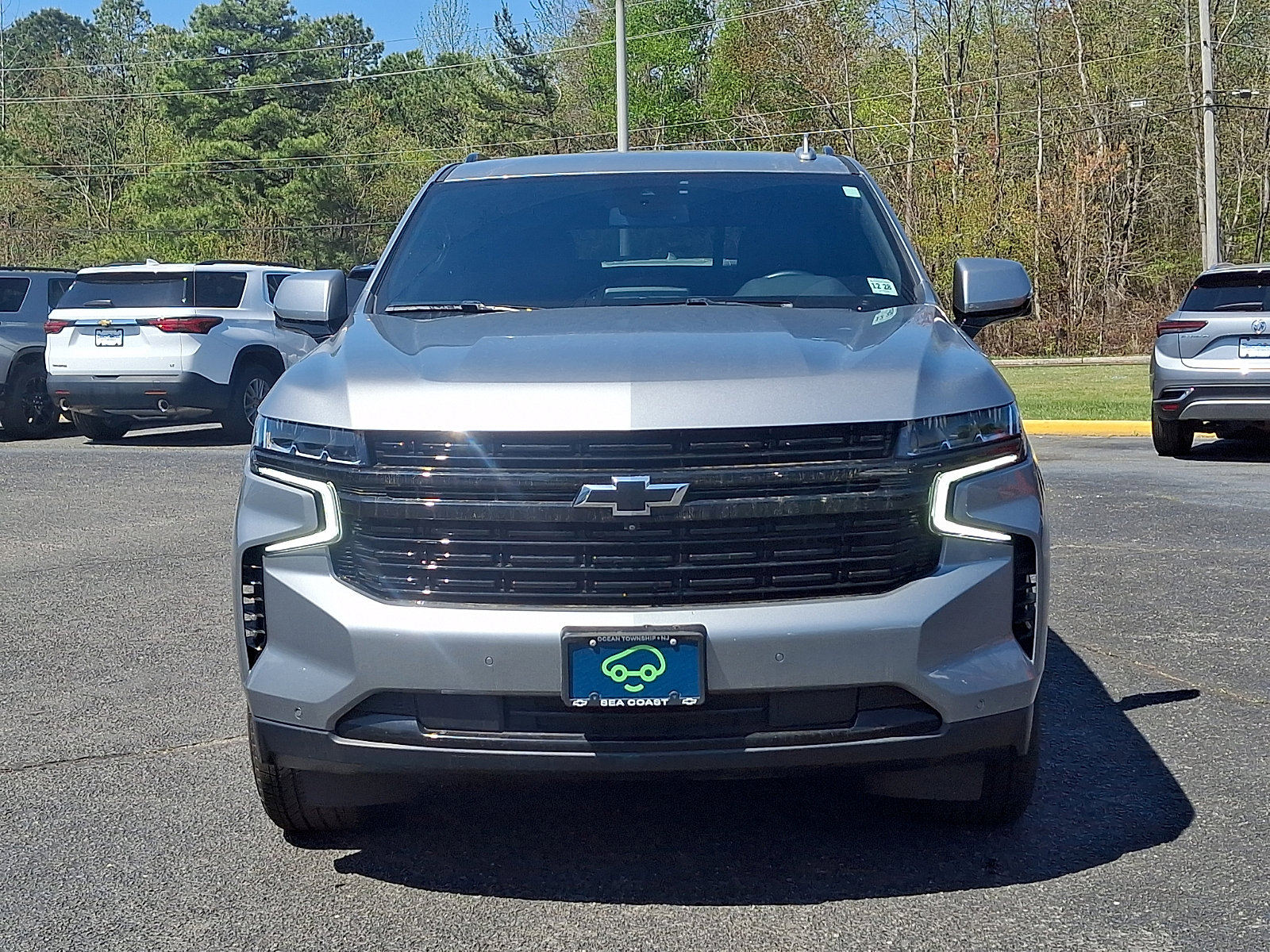 Certified 2024 Chevrolet Tahoe RST w/ Luxury Package image 2