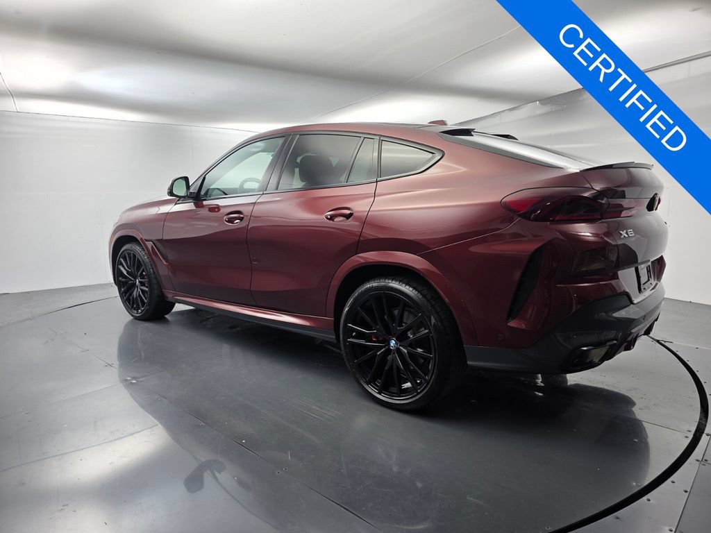 Certified 2025 BMW X6 xDrive40i w/ Executive Package AWD/4WD image 6