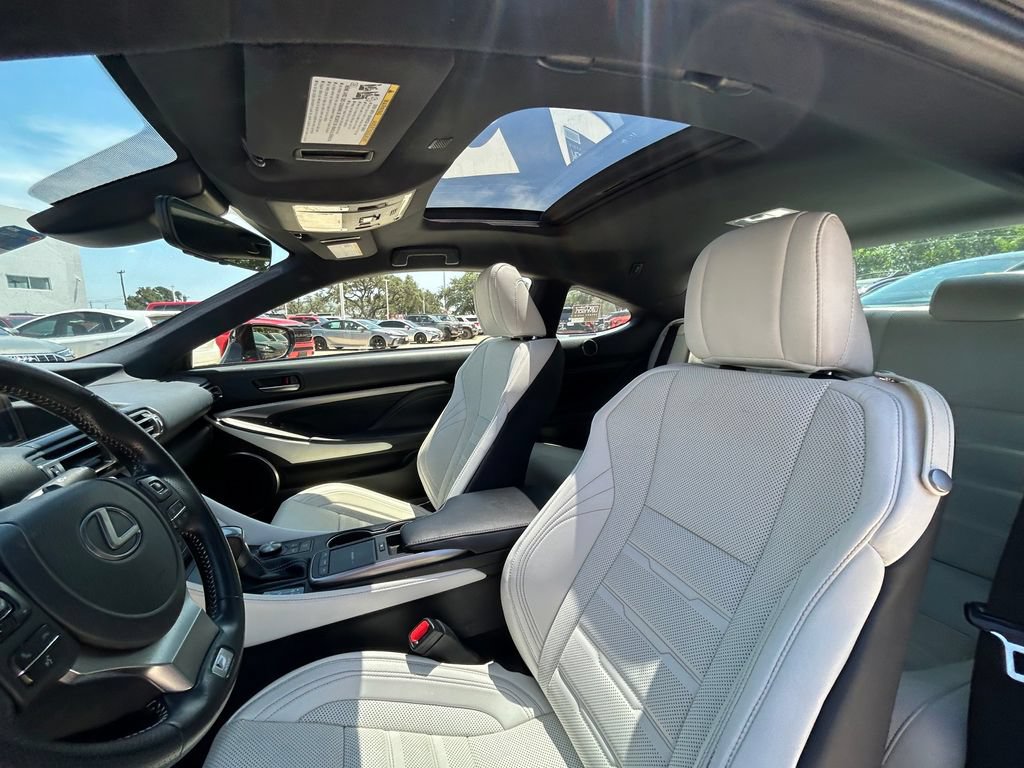 Used 2022 Lexus RC 350 F Sport AWD/4WD image 12