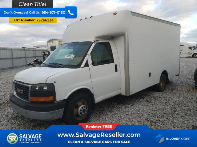 Used 2011 GMC Savana 3500 w/ Chrome Appearance Package