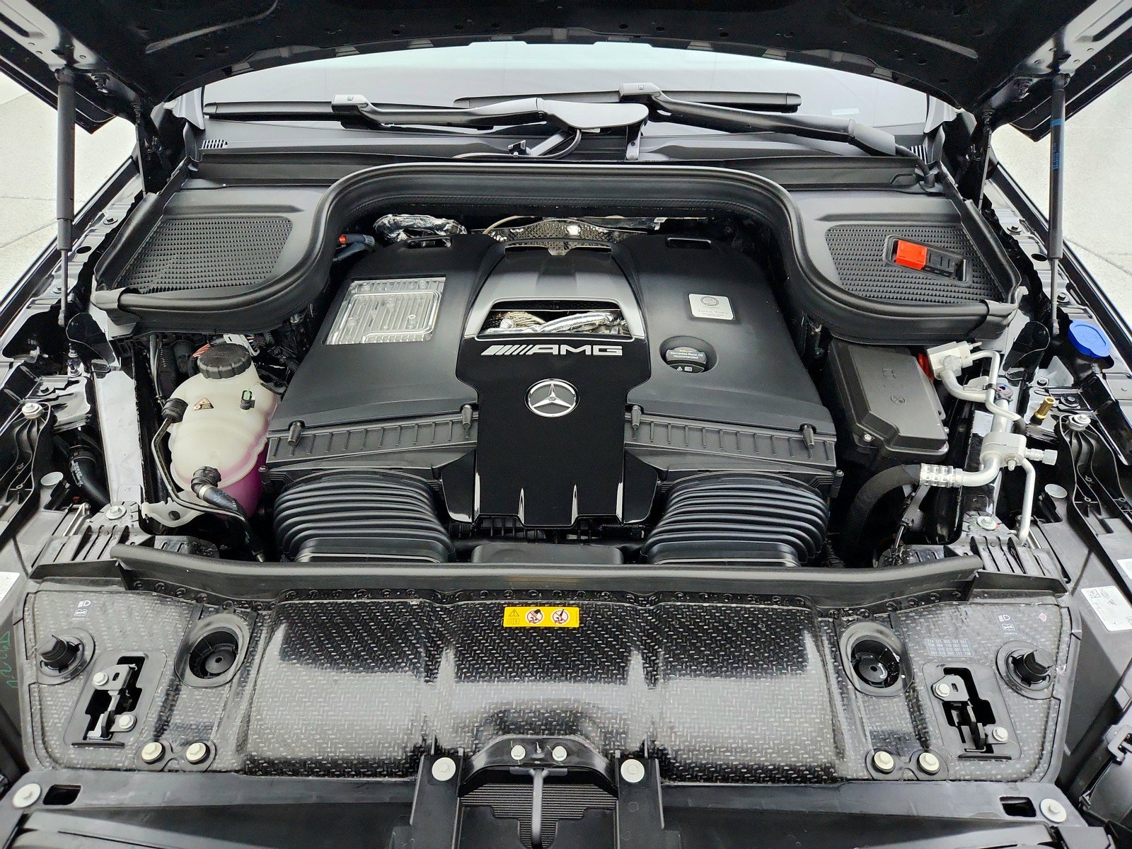 New 2026 Mercedes-Benz GLE 63 AMG S image 18