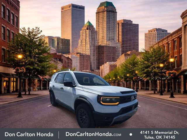 New 2026 Honda Passport TrailSport