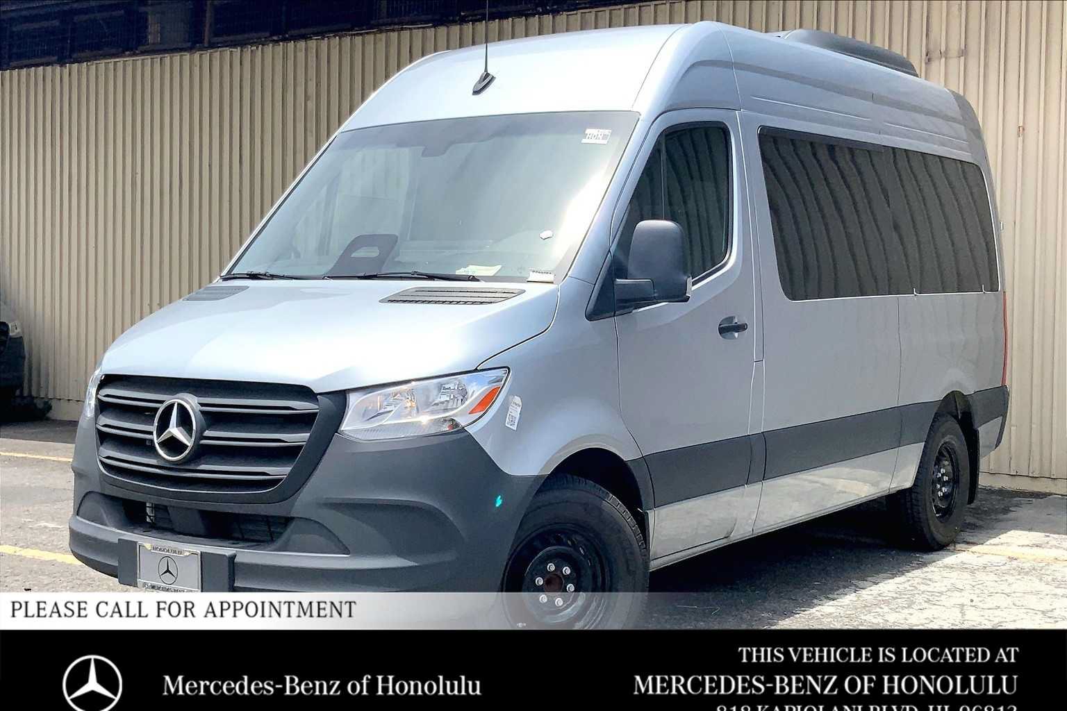 Used 2025 Mercedes-Benz Sprinter 2500