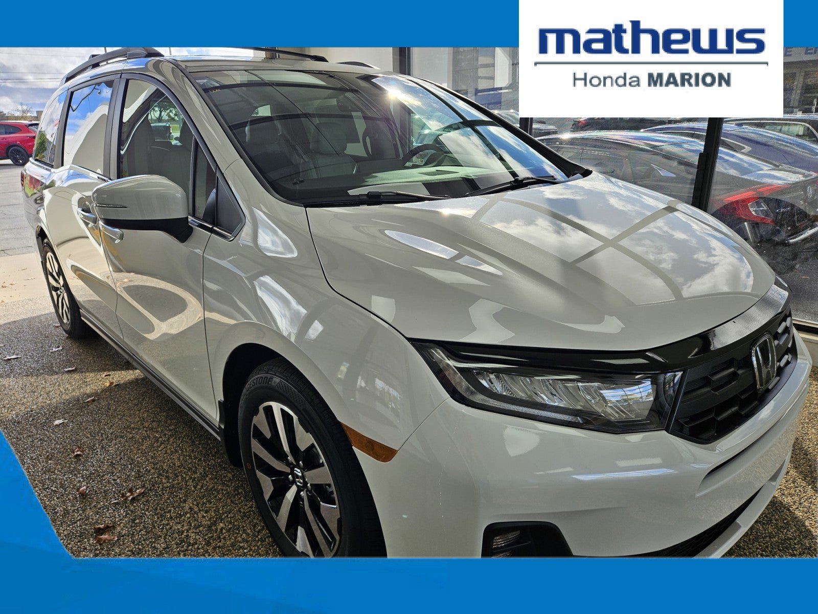 New 2027 Honda Odyssey EX-L
