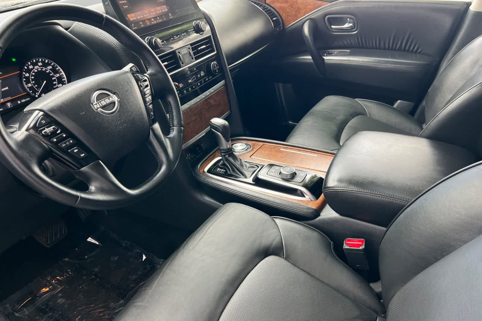 Certified 2024 Nissan Armada SL RWD image 12
