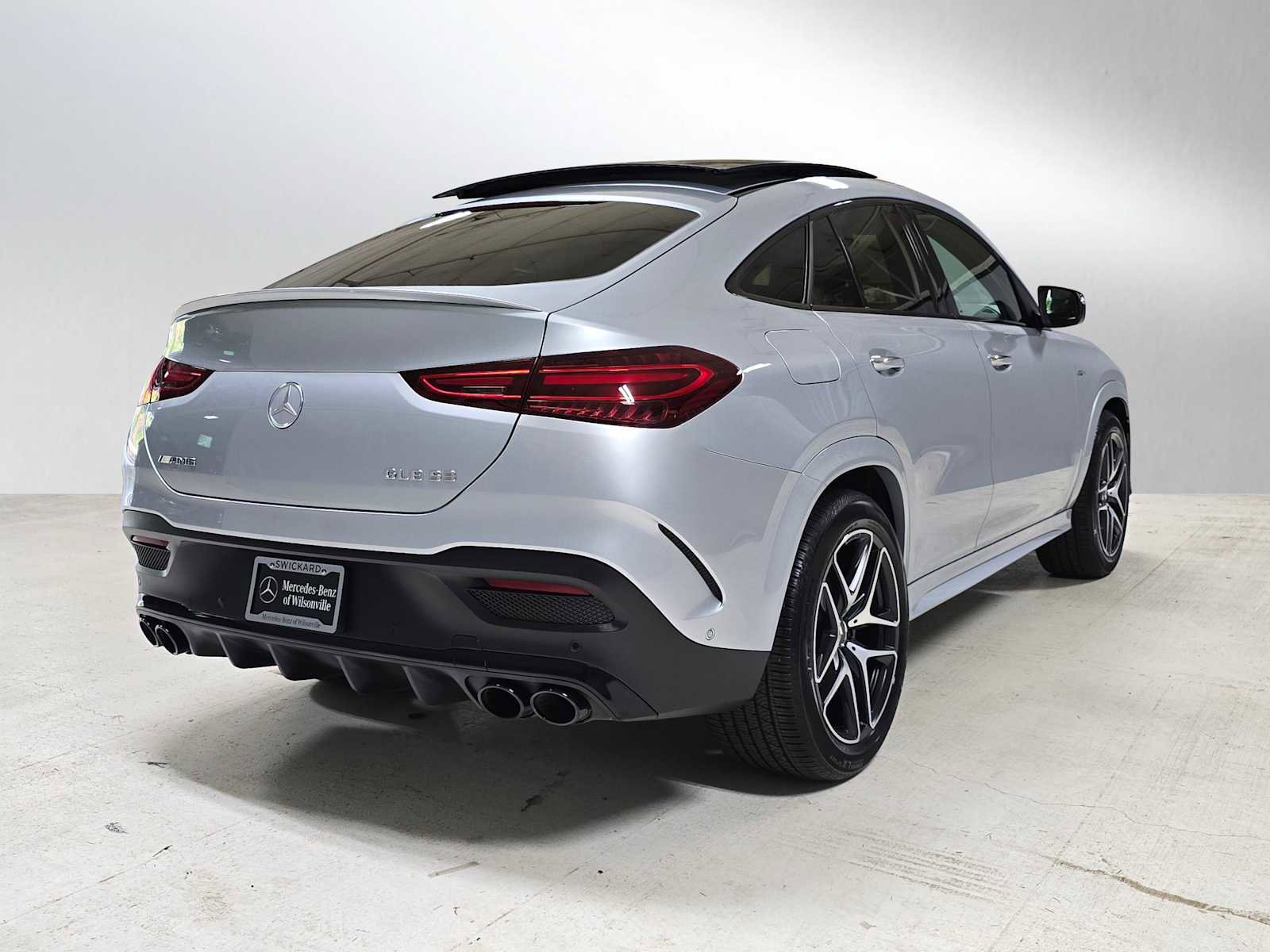 Certified 2025 Mercedes-Benz GLE 53 AMG 4MATIC Coupe image 3