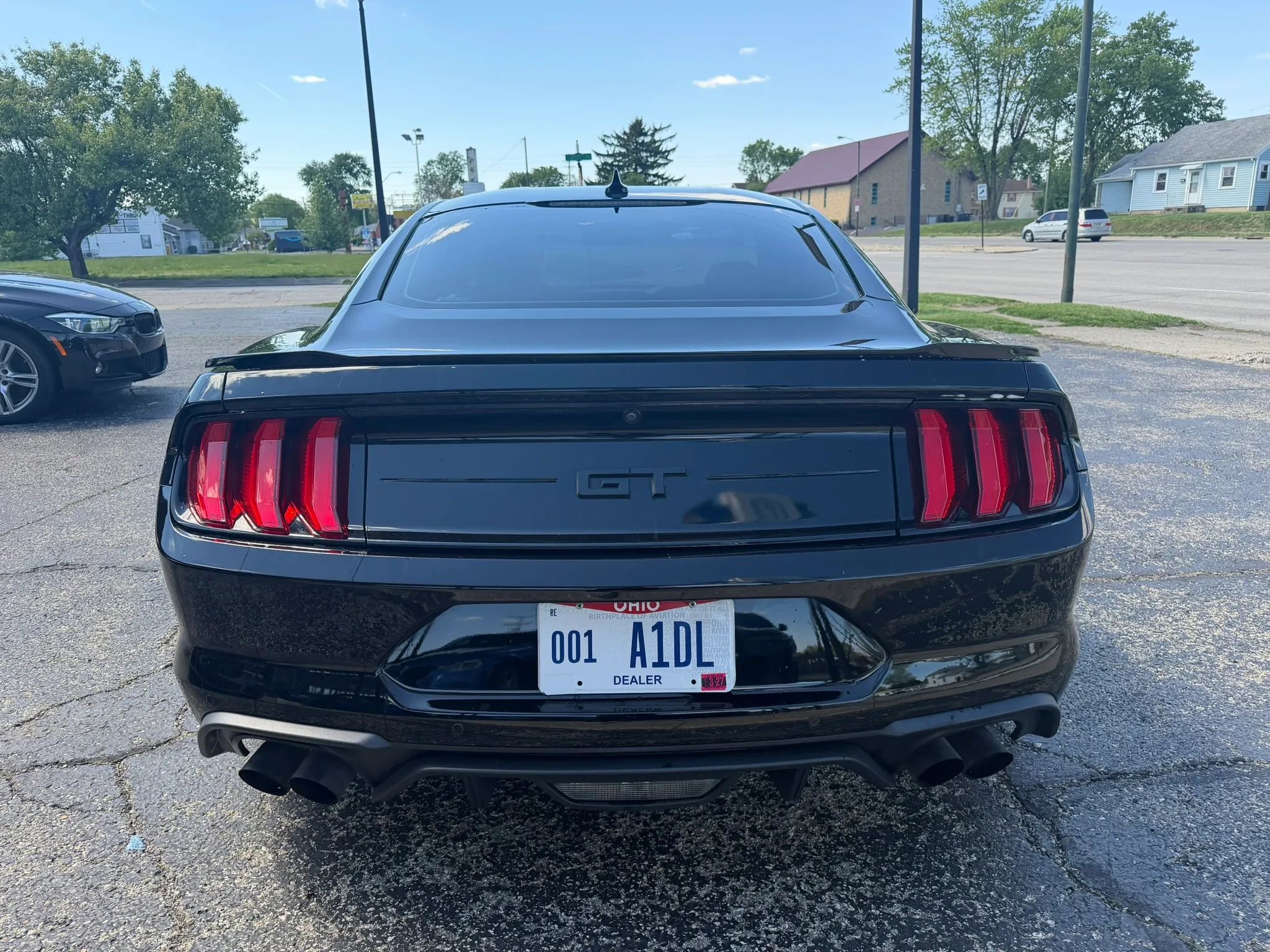 Used 2021 Ford Mustang GT Premium w/ Ford Safe & Smart Package RWD image 8