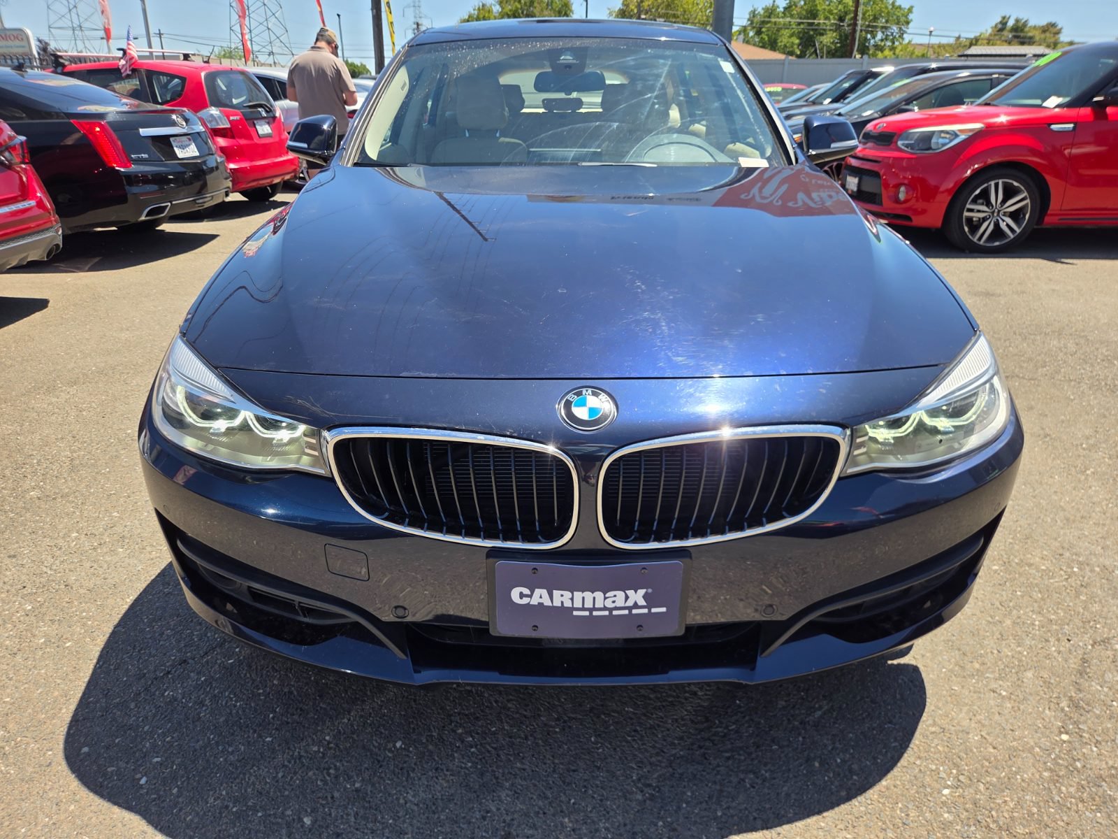 Used 2015 BMW 335i Gran Turismo xDrive AWD/4WD image 5