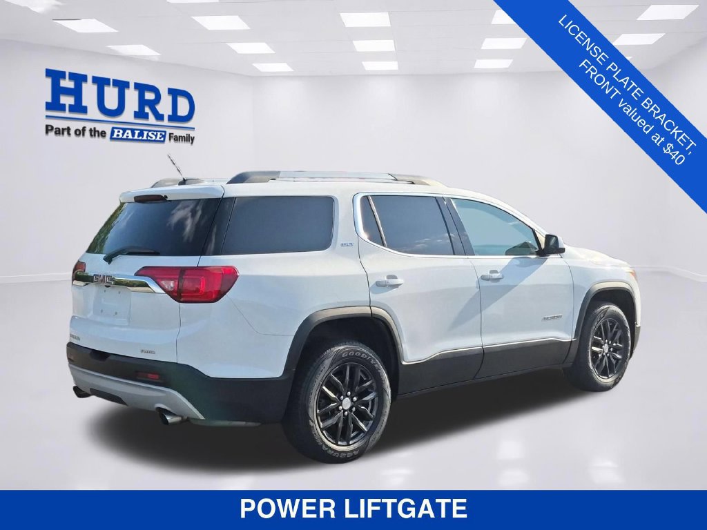 Used 2019 GMC Acadia SLT AWD/4WD image 4