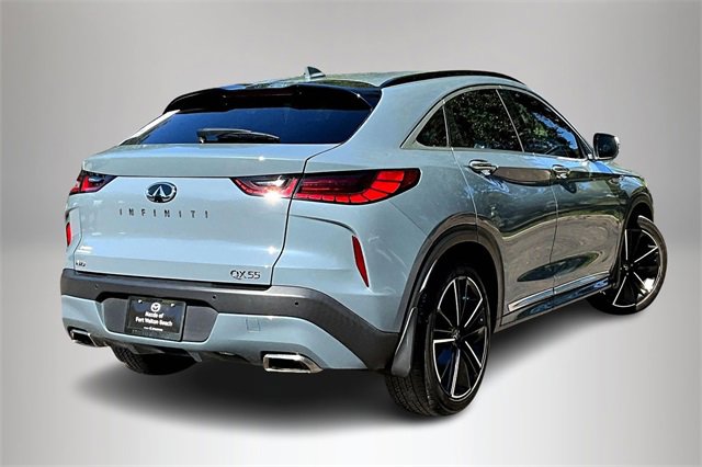 Used 2022 INFINITI QX55 Luxe w/ Accent Package image 5